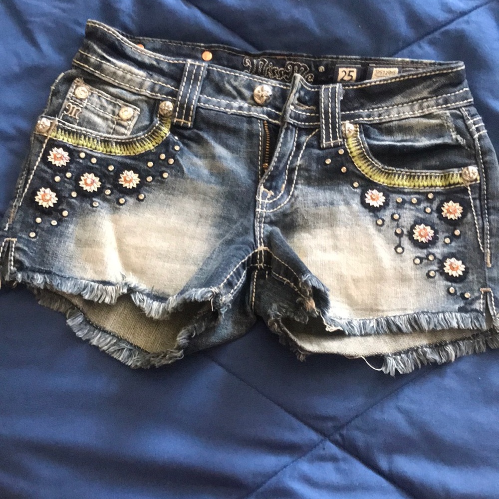Miss Me shorts